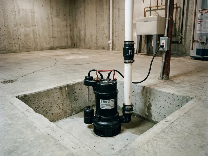 Sump Pump Installation Plumber in Harlan, IA